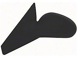 Replacement Powered Side Mirror; Driver Side (99-04 Mustang)