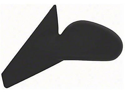 Replacement Powered Side Mirror; Driver Side (99-04 Mustang)