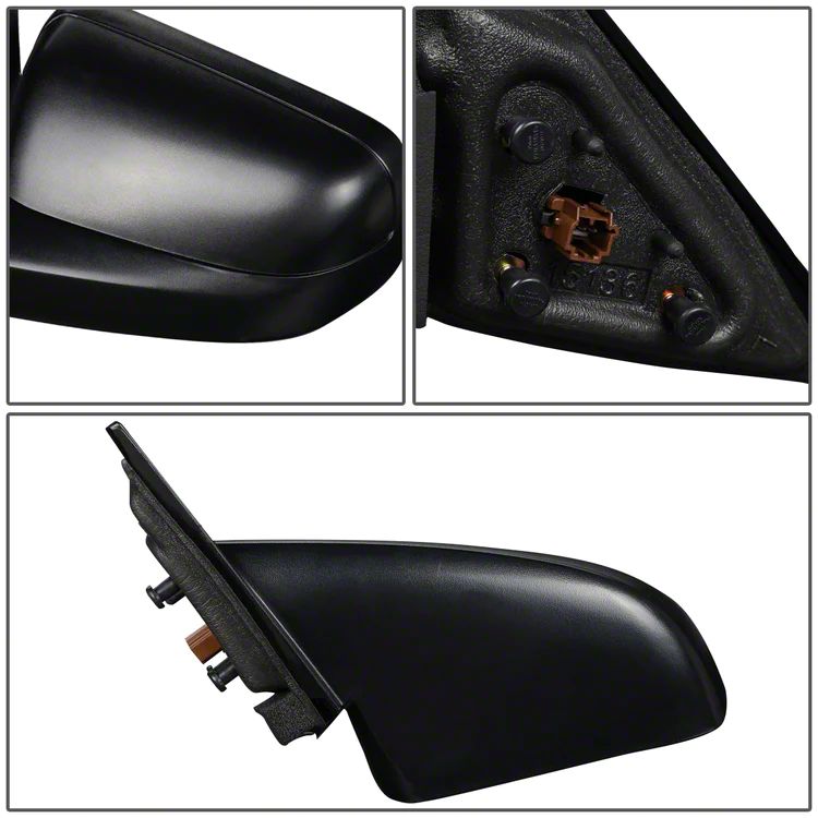 Mustang Powered Side Mirror; Driver Side (05-09 Mustang