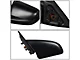 Powered Side Mirror; Driver Side (05-09 Mustang)