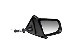 Replacement Powered Side Mirror; Passenger Side (87-93 Mustang)