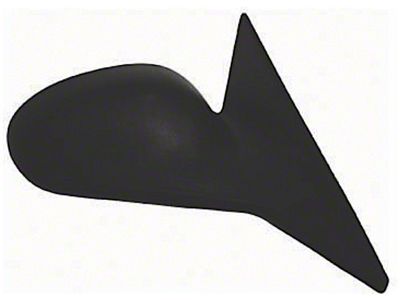 Replacement Powered Side Mirror; Passenger Side (96-98 Mustang)