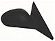 Replacement Powered Side Mirror; Passenger Side (96-98 Mustang)