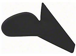 Replacement Powered Side Mirror; Passenger Side (99-04 Mustang)