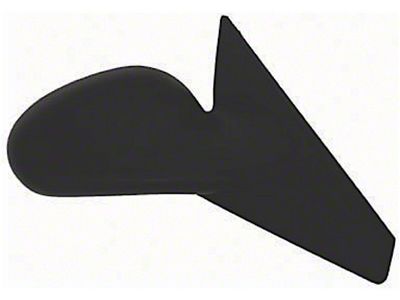 Replacement Powered Side Mirror; Passenger Side (99-04 Mustang)