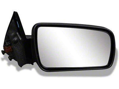 Powered Side Mirror; Passenger Side (05-09 Mustang)