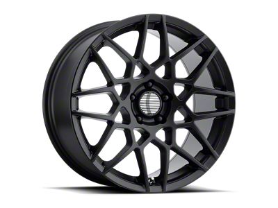 PR178 Satin Black Wheel; 19x9.5; 30mm Offset (15-23 Mustang GT, EcoBoost, V6)