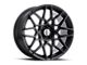 PR178 Satin Black Wheel; 19x9.5 (15-23 Mustang GT, EcoBoost, V6)