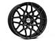 PR178 Satin Black Wheel; Rear Only; 20x10 (15-23 Mustang GT, EcoBoost, V6)