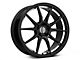 PR193 Gloss Black Machined Wheel; Rear Only; 20x10 (15-23 Mustang GT, EcoBoost, V6)