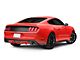 PR193 Gloss Black Machined Wheel; Rear Only; 20x10 (15-23 Mustang GT, EcoBoost, V6)