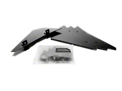 Premium Bumper Rear Diffuser Fins (15-17 Mustang GT Premium, EcoBoost Premium)