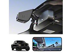Premium Dash Cam; Front 4K (15-23 Mustang w/ Large Mirror Cover)
