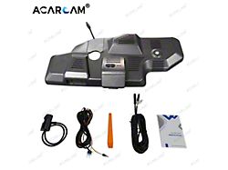 Premium Dash Cam; Front 4K+ and Rear 1080P+ (24-26 Mustang)