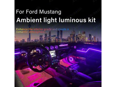 Premium RGB LED Interior Ambient Lighting Kit (15-23 Mustang)
