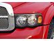 Pro-Beam Headlight Covers; Carbon Fiber Look (99-04 Mustang)