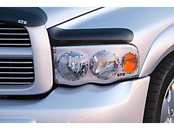 Pro-Beam Headlight Covers; Platinum Look (99-04 Mustang)