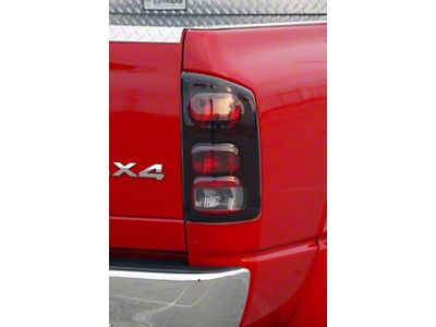 Pro-Beam Tail Light Covers; Carbon Fiber Look (96-98 Mustang)