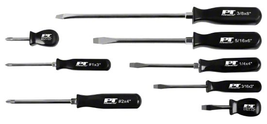 Universal AM Pro Screwdriver Set; 8-Piece Set - Free Shipping