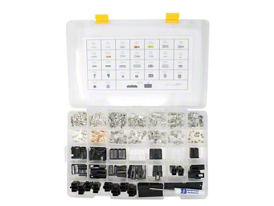 Professional Grade Terminal and Connector Kit