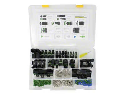 Professional Grade Weather Pack Terminal and Connector Kit