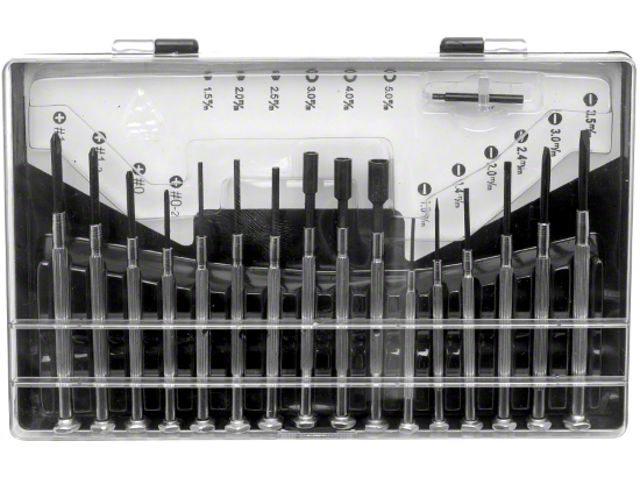 Project Source Screwdriver Universal AM Project Pro Precision Screwdriver Set; 16-Piece Set - Free ...
