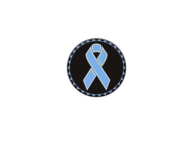 Prostate Cancer Ribbon Rated Badge (Universal; Some Adaptation May Be Required)