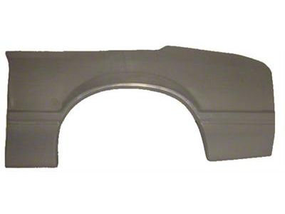 Replacement Quarter Panel Skin; Driver Side (79-93 Mustang Hatchback)