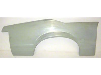 Replacement Quarter Panel Skin; Passenger Side (83-93 Mustang Convertible)