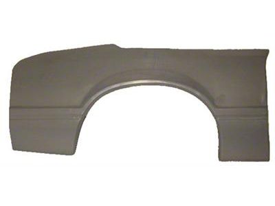 Replacement Quarter Panel Skin; Passenger Side (79-93 Mustang Hatchback)