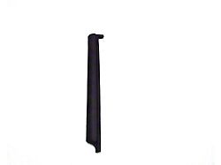 Quarter Window Division Bar; Driver Side (83-93 Mustang Convertible)