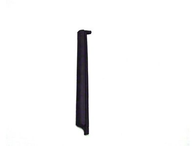 Quarter Window Division Bar; Driver Side (83-93 Mustang Convertible)