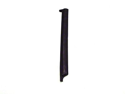Quarter Window Division Bar; Passenger Side (83-93 Mustang Convertible)
