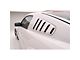 Quarter Window Louvers; Unpainted (05-09 Mustang Coupe)