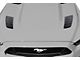 R-Spec Hood Vents; Carbon Fiber (15-17 Mustang GT)