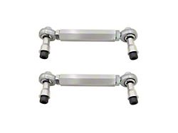 Race Adjustable Billet Sway Bar End Links for 1.50-Inch+ Drop (05-14 Mustang)