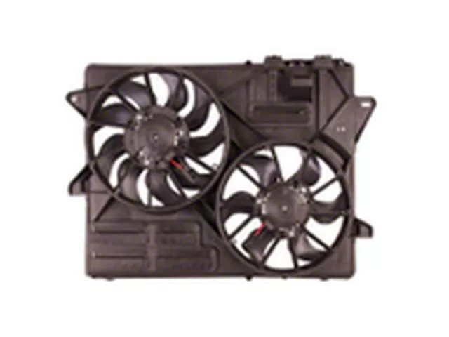 Replacement Radiator Cooling Fan (15-17 Mustang GT, V6)