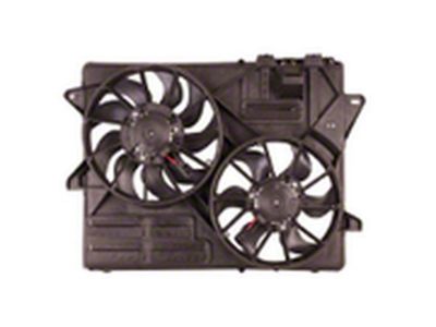 Replacement Radiator Cooling Fan (15-17 Mustang GT, V6)