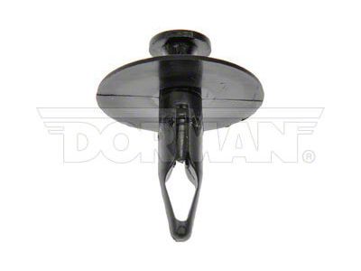 Radiator Core Support Retainer; 1/4-Inch; 2-Pieces (94-14 Mustang)