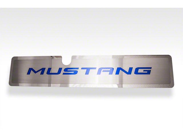 Radiator Cover Vanity Plate with Mustang Logo (15-17 Mustang GT, EcoBoost)