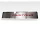 Radiator Cover Vanity Plate with Pony and Mustang Logo (15-17 Mustang GT, EcoBoost)