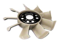 OPR Replacement Radiator Fan; 9 Blade (86-93 5.0L Mustang)