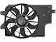 Radiator Fan Assembly without Controller (94-96 Mustang GT, V6)