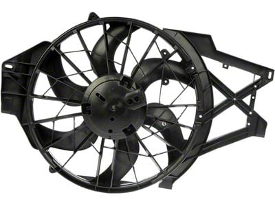Radiator Fan Assembly without Controller (97-00 4.6L Mustang)