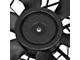 Radiator Fan; OE Style; Fits 4.60-Liter DOHC, SOHC, SC (01-04 4.6L Mustang)