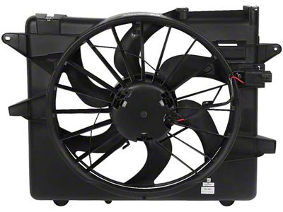 Radiator Fan; OE Style (10-14 Mustang)