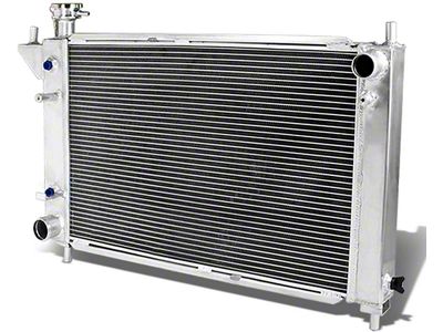 Radiator; 3-Row (94-95 Mustang w/ Automatic Transmission)