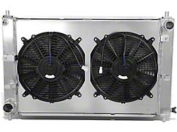 3-Row Full Aluminum Radiator with Fan Shroud (97-04 Mustang w/ Manual Transmission)