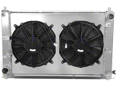 3-Row Full Aluminum Radiator with Fan Shroud (97-04 Mustang w/ Manual Transmission)