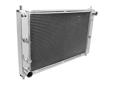 Aluminum Performance Radiator; 2-Row (97-04 Mustang w/ Manual Transmission)